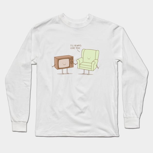 Soul mates Long Sleeve T-Shirt by milkyprint